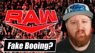 I went to a Raw Double Taping it was WEIRD [upl. by Rawlinson803]