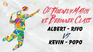 Sparring Beginner Class Albert  Rivo VS Kevin  Popo [upl. by China]