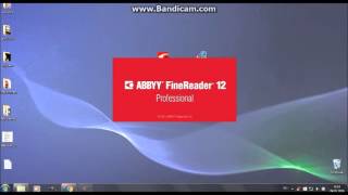 ABBYY FineReader 12 Professional без ключей кряков и тд полная версия [upl. by Baxie]