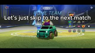 Rocket League Sideswipe subscribeplz [upl. by Treborsemaj]