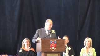 HH the Aga Khan delivers Aiglon Graduation Speech 2014 [upl. by Alverson601]