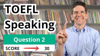 TOEFL Speaking Question 1 Templates Tips and Sample Answers [upl. by Jez155]