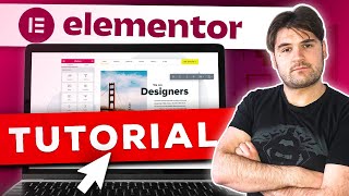 Elementor Wordpress Tutorial for Beginners 2024 [upl. by Ielirol]