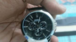 Casio Enticer wrist watch unboxing Flipkart [upl. by Dalohcin]