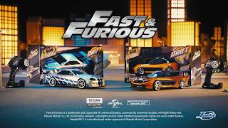 Fast amp Furious Drift RC [upl. by Kcirderf502]