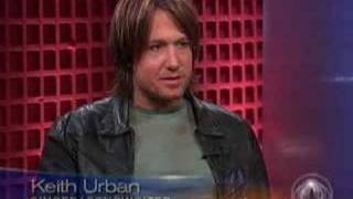 Keith Urban On Love Pain [upl. by Bennir]