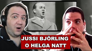 FIRST TIME HEARING Jussi Björling  O Helga Natt  TEACHER PAUL REACTS SWEDEN  GOD JUL SVERIGE [upl. by Malamud]