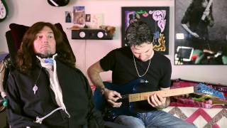 Jason Becker interview with his Original Carvin Guitars and Demo [upl. by Eva790]