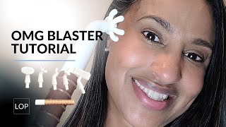 OMG Blaster Tutorial  30 Day Progress Pics And Review [upl. by Alexandro865]