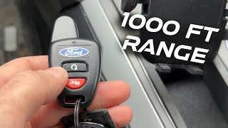 How to Install Extended Remote Start Kit in a 201115 Ford Police Interceptor Utility Explorer [upl. by Nhguavoj]