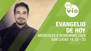 El evangelio de hoy Miércoles 6 Noviembre de 2024 📖 LectioDivina TeleVID [upl. by Dlorag912]