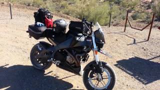 My Buell Ulysses XB12X semi offroad [upl. by Yentuoc]