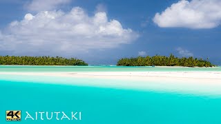 AITUTAKI  The Most Magical Lagoon On The Planet 🌎  found in the Cook Islands [upl. by Ann]