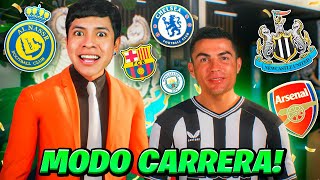 Comenzamos EL MODO CARRERA ¿Cual será MI NUEVO EQUIPO 😱 CAPITULO 1 [upl. by Orban671]