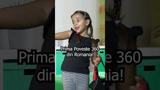 Prima Poveste 360 din Romania 360 povestianimate deseneanimate360 vr lupulsiiepurasul360 [upl. by Ruckman]