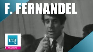 Franck Fernandel quotUne marionnettequot live officiel  Archive INA [upl. by Jens]