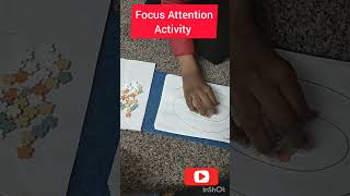 Attention Concentration Brain Boosting Focus Activity for Autism children all Agel Teaching pattern [upl. by Dviad201]