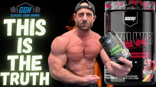 TOO MUCH DANG HYPE 😱 Redcon1 Total War BLACK OPS PreWorkout Review [upl. by Shalna]