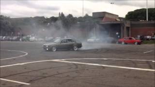 BMW 325i E30 Drifting amp Spinning [upl. by Raffin]