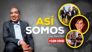 🎤 Nos visitan Los embajadores criollos Cuchillazo y Laly Goyzueta🔥con Alan Diez  AsíSomos [upl. by Newob577]