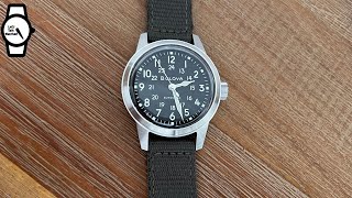 Bulova Automatic VWI Veterans Watchmaker Initiative Edition HACK Field Watch [upl. by Zenger]