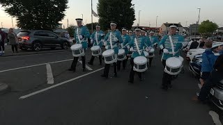 Limavady Band Parade on the 282024 [upl. by Frayda]