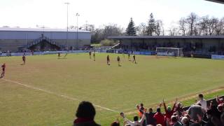 Kettering Town v Gosport Borough  Highlight Package [upl. by Alikat]