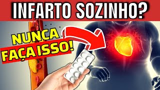 5 coisas que podem SALVAR SUA VIDA no INFARTO SOZINHO [upl. by Valentijn]