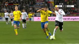 Schweden Deutschland 35 Réthy ZDF Goals WM 2014 Qualifikation [upl. by Ardnuhsed]