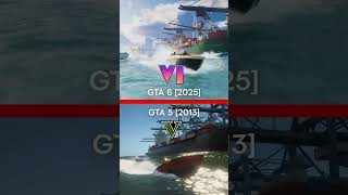 Gta 6 2025  2026  VS  GTA 5 2013 gta5 youtube pubg bgmi shorts trending harshilgaming [upl. by Shimkus]