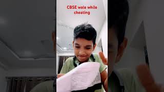 ICSE vs CBSE while cheating [upl. by Adneram684]