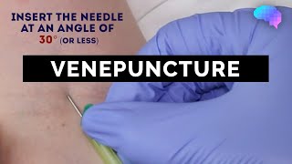 Venepuncture  How to take a blood sample  OSCE Guide  UKMLA  CPSA [upl. by Arette373]