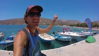 Exploring Amorgos Greece The Wild Island [upl. by Gaelan]