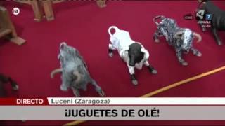 JUGUETES TAURINOS HC [upl. by Immac]