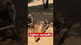 Aghori Baba Samadhi 🫣  Part 3 aghori aghoribaba mrindianbaba trending public [upl. by Ikim850]