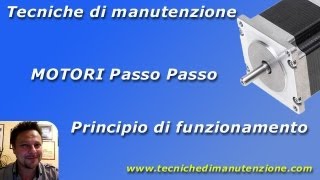 Tecniche di manutenzione  Il motore passo passo  Parte 1 [upl. by Ademordna]