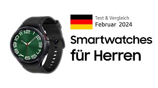 TOP–5 Die besten Smartwatches für Herren Test amp Vergleich 2024  Deutsch [upl. by Roti]