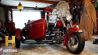 American Pickers RecordBreaking Motorbike Deal Season 24 [upl. by Andria]