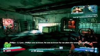 Borderlands 2 walkthrough  Torture Chairs [upl. by Mala]