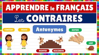 Les contraires  les antonymes [upl. by Acus]