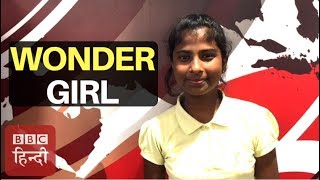 13 Year Old Indian Girl From Haryana Is Expert In 8 Accents BBC Hindi [upl. by Gilberto]