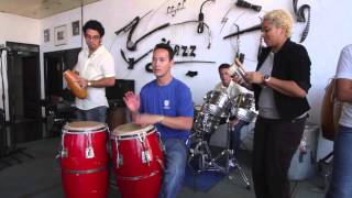 Afro Cuban Rhythms conga HD 1080p [upl. by Burck]