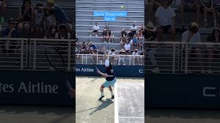 DENIS SHAPOVALOV Serve SlowMotion 💥🎾 Shapovalov Tennis Shorts [upl. by Ahtaela205]