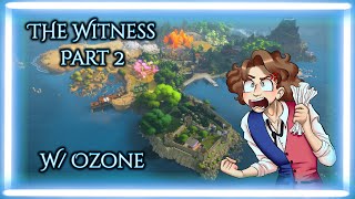 Are These Puzzles Even POSSIBLE  The Witness LIVE Part 2 [upl. by Ellehcirt]