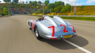 MercedesBenz 300 SLR 1955 in Forza Horizon 4 [upl. by Octavus]