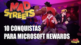 MAD STREETS  10 CONQUISTAS PARA MICROSOFT REWARDS  1000G [upl. by Milah]