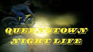 Queenstown NZ MTB Night Life bike mtb nightlife mtblife downhill [upl. by Conti]