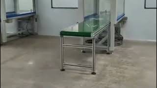 Clean bench for mushroom inoculation line [upl. by Anomar]