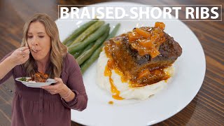 The BEST Braised Short Ribs [upl. by Deibel]