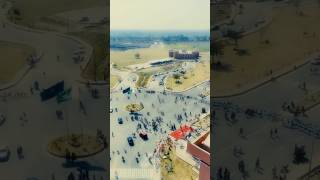 Aerial View of Swabi drone footage travel swabi aerialfootage aerialview dronevideo [upl. by Ardnek]